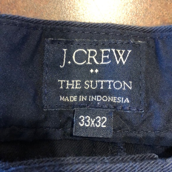 J. Crew “The Sutton” Navy Blue Pants - Picture 4 of 5